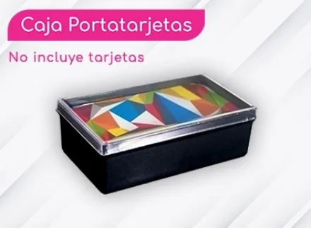 Caja para tarjeta no 6
