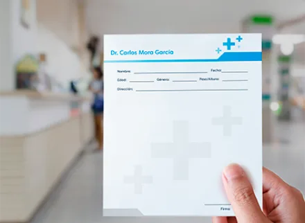 Recetarios un cuarto de carta tintas directas