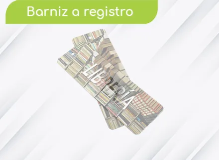 Separadores con barniz a registro