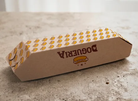 Charola para hot dog 2 tintas