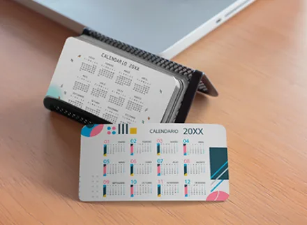 Calendarios de bolsillo