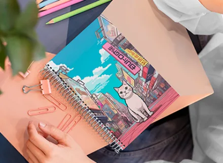 Cuaderno pasta dura int genericos