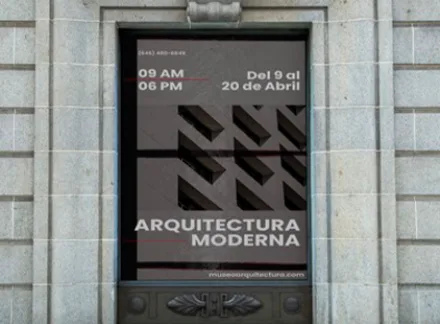 Lona mesh microperforada tamaños fijos