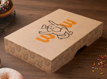 Charola para donas 2 tintas