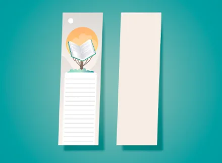 Separadores laminado softtouch 5 × 18 centímetros