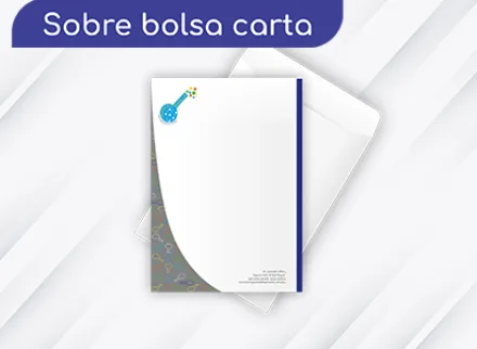 Sobre bolsa carta