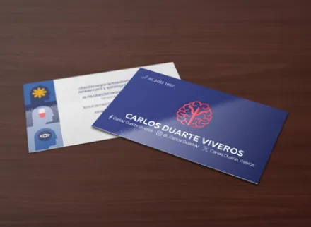 Tarjetas laminadas