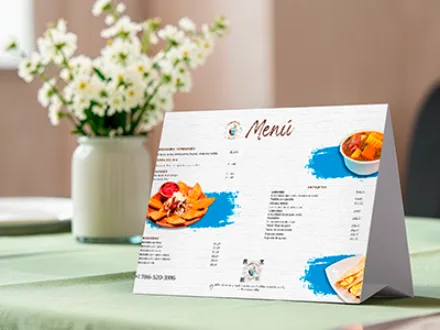 Tend card 21 × 33 centímetros