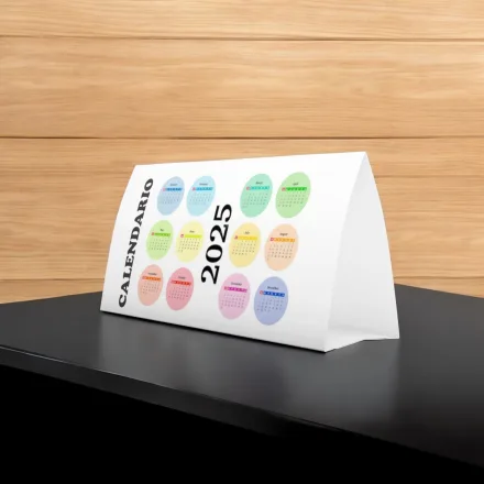 Calendario triangular 20 5 × 33 5 centímetros