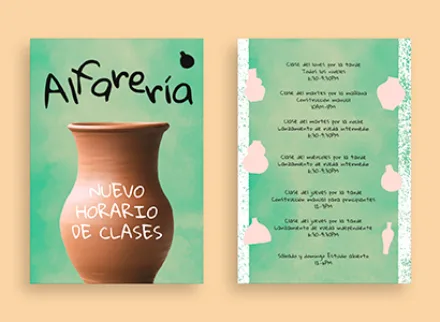 Volante volantes un cuarto de carta